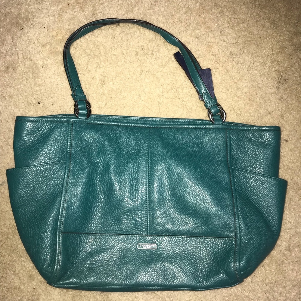 Coach Purse-Green
